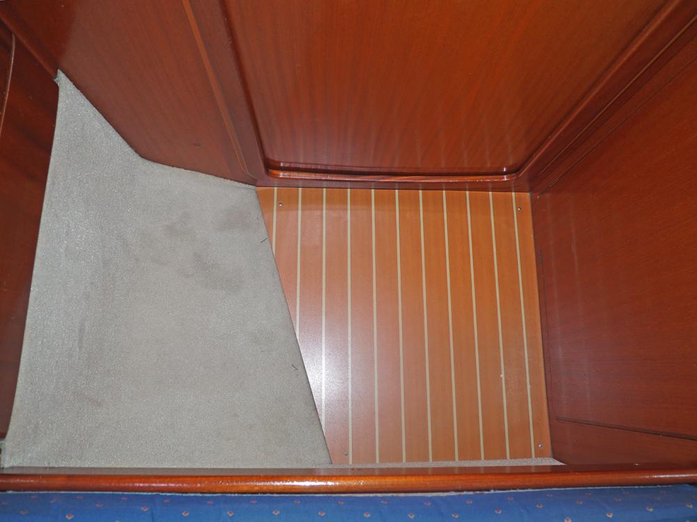 Cabine arri&egrave;re, H&eacute;bergements